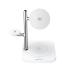 ACEFAST E39 4 in 1 Desktop Wireless Charger with Night Light Phone Watch Earphone Charging Station - White